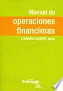 libro Manual De Operaciones Financieras