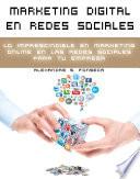 libro Marketing Digital En Redes Sociales