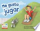 libro Me Gusta Jugar (i Like To Play)