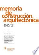 libro Memoria De Construcción Arquitectónica 2010.12