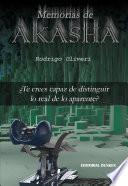 libro Memorias De Akasha