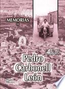 libro Memorias De Pedro Carbonell