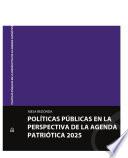 libro Mesa Redonda: Políticas Públicas En La Perspectiva De La Agenda Patriótica 2025