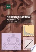 libro MetodologÍa Cuantitativa En EducaciÓn
