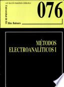 libro Métodos Electroanalíticos I