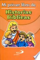 libro Mi Primer Libro De Historias BÍblicas
