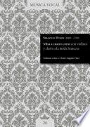 libro Misa A Cuatro Coros Con Violines Y Clarín A La Moda Francesa