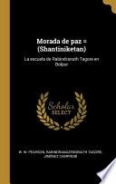 libro Morada De Paz = (shantiniketan)