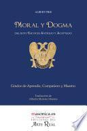 libro Moral Dogma (aprendiz Compañero Maestro)