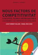 libro Nous Factors De Competitivitat Empresarial