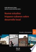 libro Nueve Estudios Hispano Cubanos Sobre Desarrollo Local