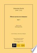 libro Obras Sacras En Romance Vol. 7