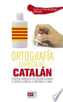 libro Ortografía Correcta Del Catalán
