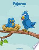 libro Pájaros Libro Para Colorear 5 & 6