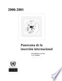 libro Panorama De La Inserción Internacional De América Latina Y El Caribe