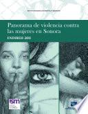 libro Panorama De Violencia Contra Las Mujeres En Sonora. Endireh 2011