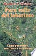 libro Para Salir Del Laberinto