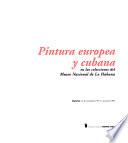 libro Pintura Europea Y Cubana