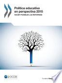 libro Política Educativa En Perspectiva 2015