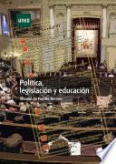 libro PolÍtica, LegislaciÓn Y EducaciÓn