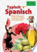libro Pons Typisch Spanisch