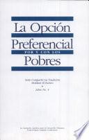 libro Preferential Option For The Poor