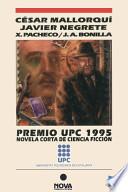 libro Premio Upc 1995   Novela Corta De Ciencia Ficción