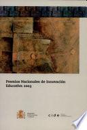 libro Premios Nacionales 2003 De Innovación Educativa