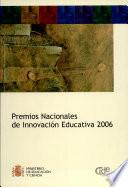 libro Premios Nacionales De Innovación Educativa 2006