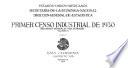 libro Primer Censo Industrial De 1930. Baja California. Distrito Sur. Resúmenes Generales Por Entidades. Volumen Ii. Tomo Iii