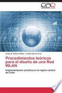 libro Procedimientos Teóricos Para El Diseño De Una Red Wlan