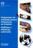 libro Programas De Infraestructura Intensivos En Empleo