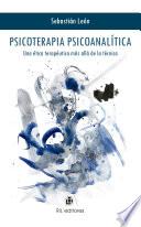 libro Psicoterapia Psicoanalítica