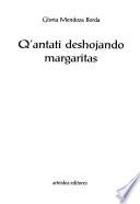 libro Q Antati Deshojando Margaritas