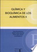 libro Química Y Bioquímica De Los Alimentos Ii