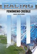 libro Racing Fenómeno Creíble