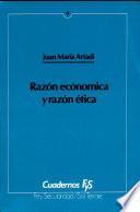 libro Razón Económica Y Razón ética