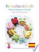 libro Rechonchos Del Jardín, Patrón De Amigurumi A Crochet