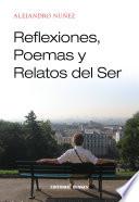 libro Reflexiones, Poemas Y Relatos Del Ser