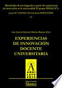 libro Resultados De Investigación A Partir De Experiencias De Innovación En La Universidad. El Grupo Indagat