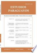 libro Revista Estudios Paraguayos 2016   N°1