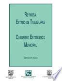 libro Reynosa Estado De Tamaulipas. Cuaderno Estadístico Municipal 1995