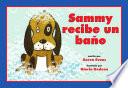 libro Sammy Recibe Un Bano