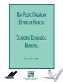 libro San Felipe Orizatlán Estado De Hidalgo. Cuaderno Estadístico Municipal 1995