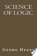 libro Science Of Logic