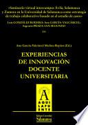 libro Seminario Virtual Intercampus Ávila, Salamanca Y Zamora En La Universidad De Salamanca Como Estrategia De Trabajo Colaborativo Basado En El Estudio De Casos