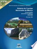 libro Sistema De Cuentas Nacionales De México. Cuenta Satélite Del Turismo De México 2005 2009. Año Base 2003