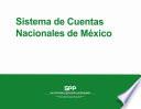 libro Sistema De Cuentas Nacionales De México