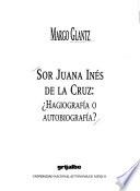 libro Sor Juana Inés De La Cruz