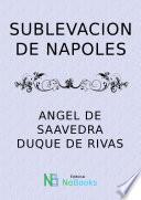 libro Sublevacion De Napoles